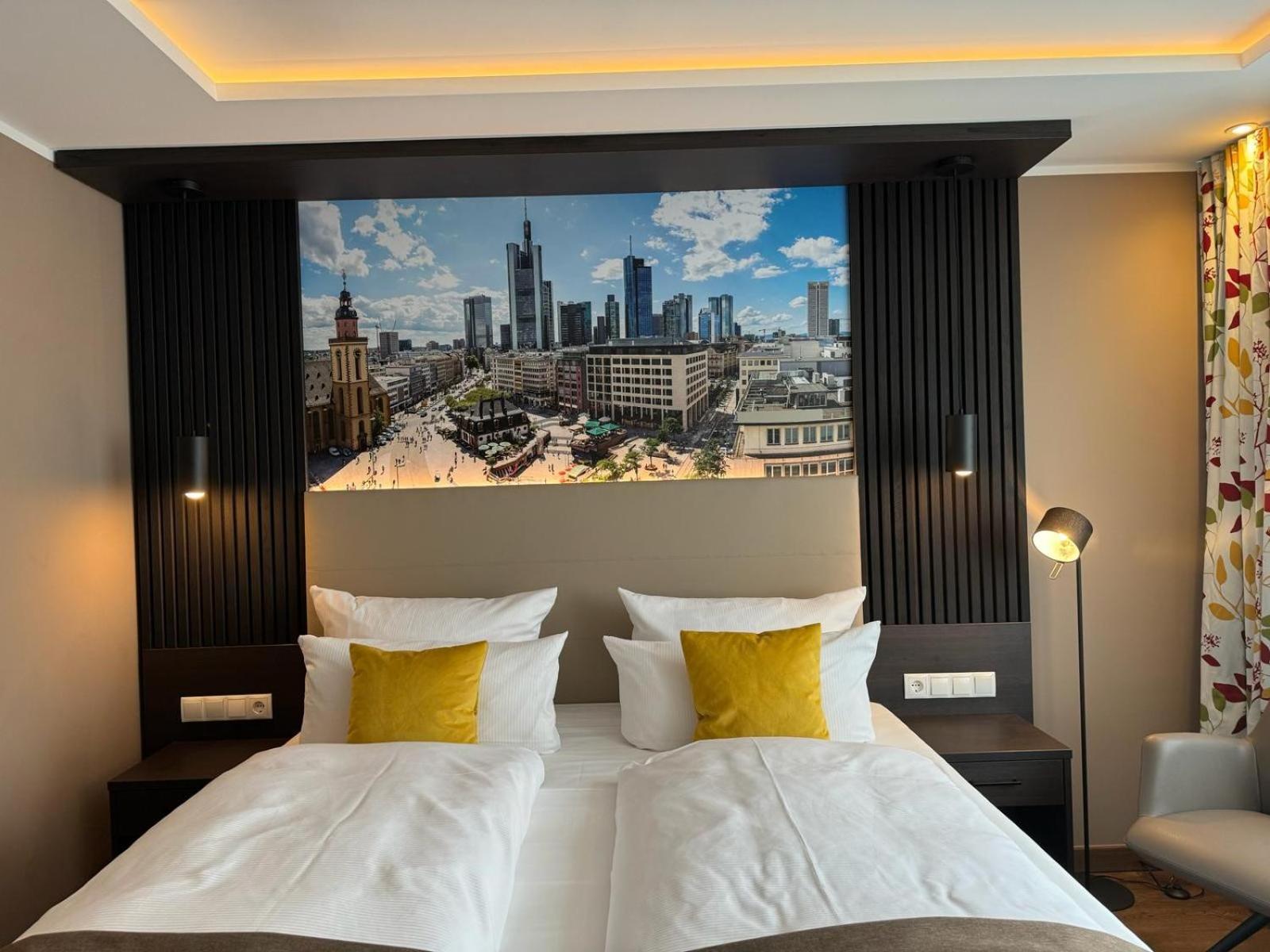 Skyline Hotel City Frankfurt Франкфурт-на-Майне Экстерьер фото